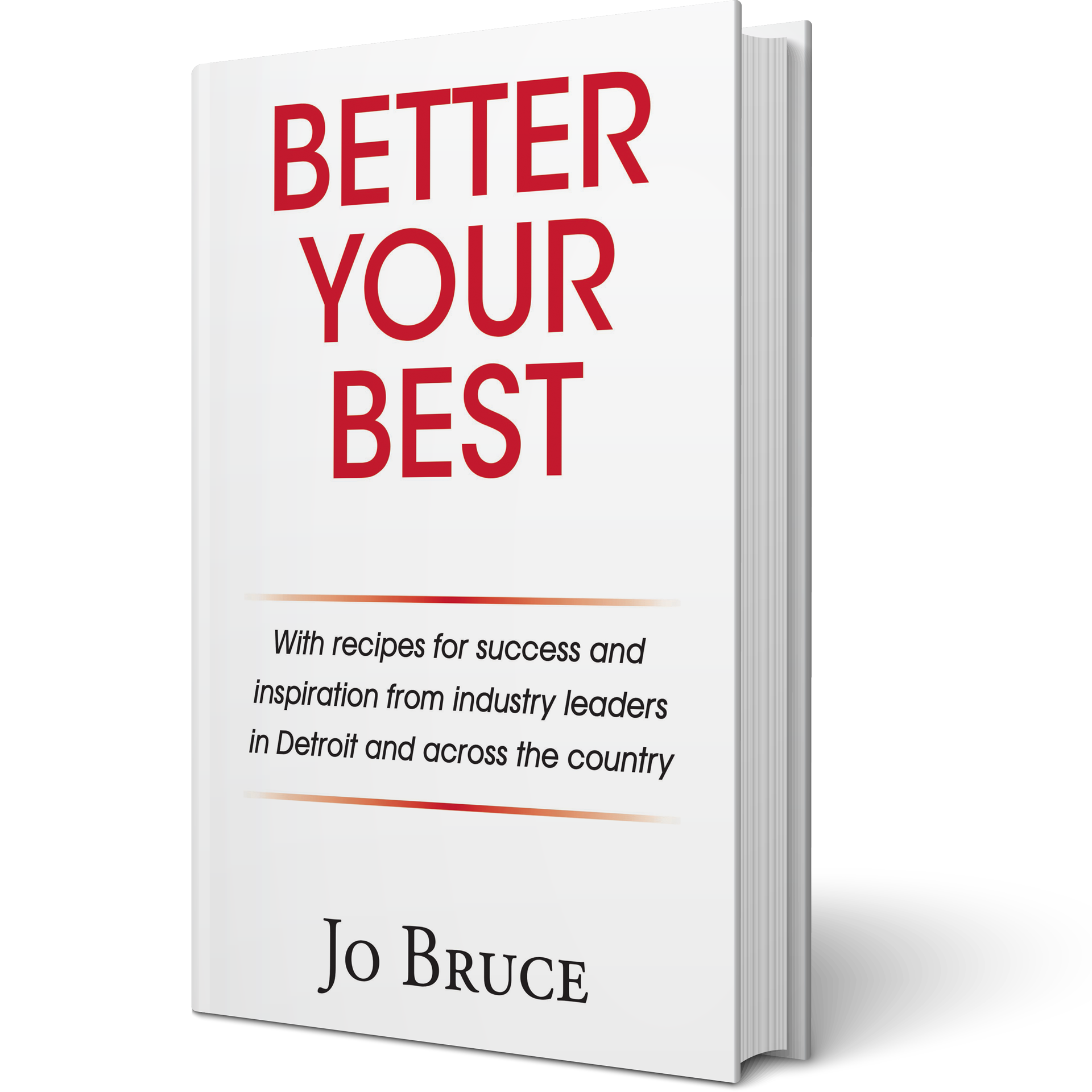 Better Your Best Book Cover by Jo Bruce